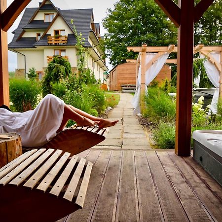 Willa Swoboda Garden Spa Закопане Экстерьер фото