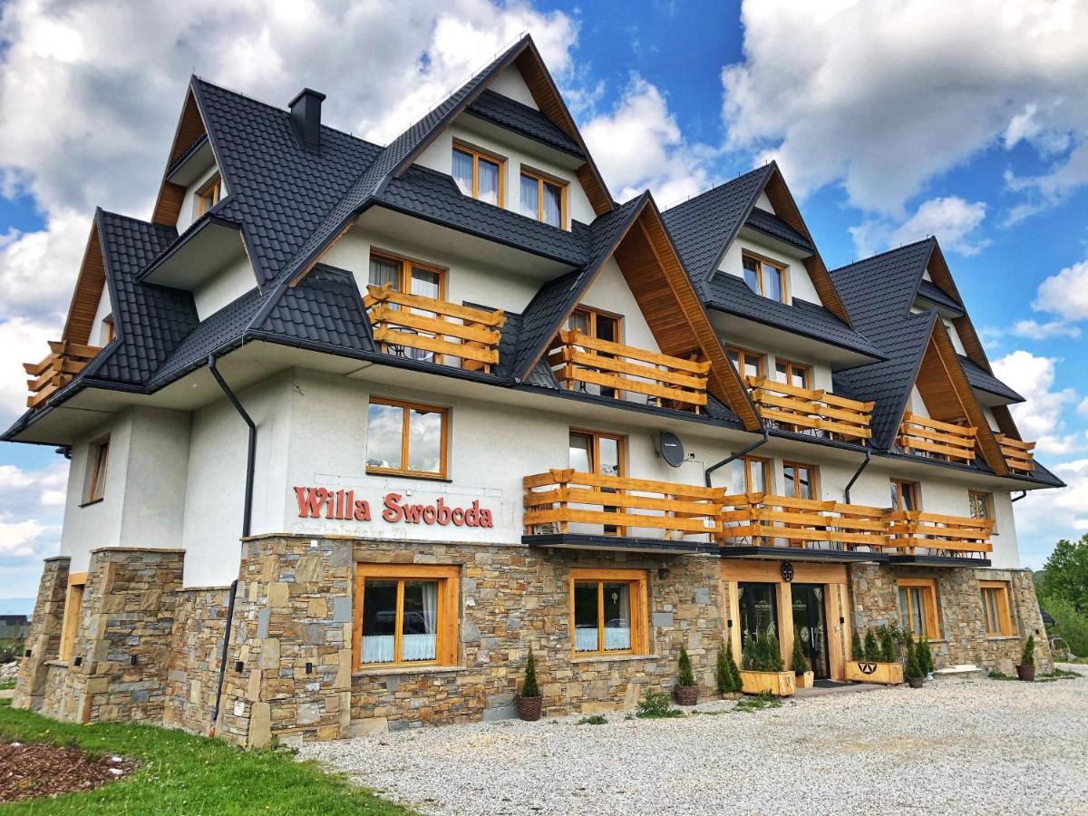 Willa Swoboda Garden Spa Закопане Экстерьер фото