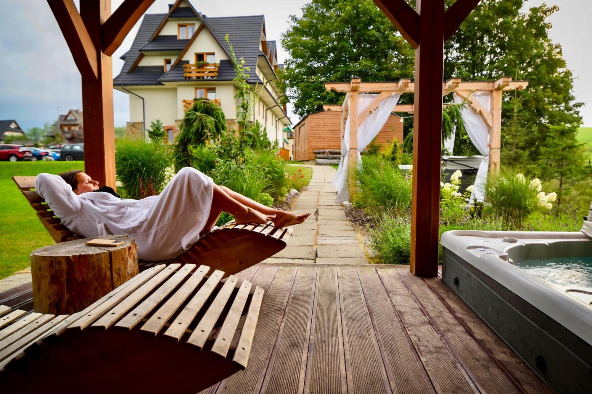 Willa Swoboda Garden Spa Закопане Экстерьер фото