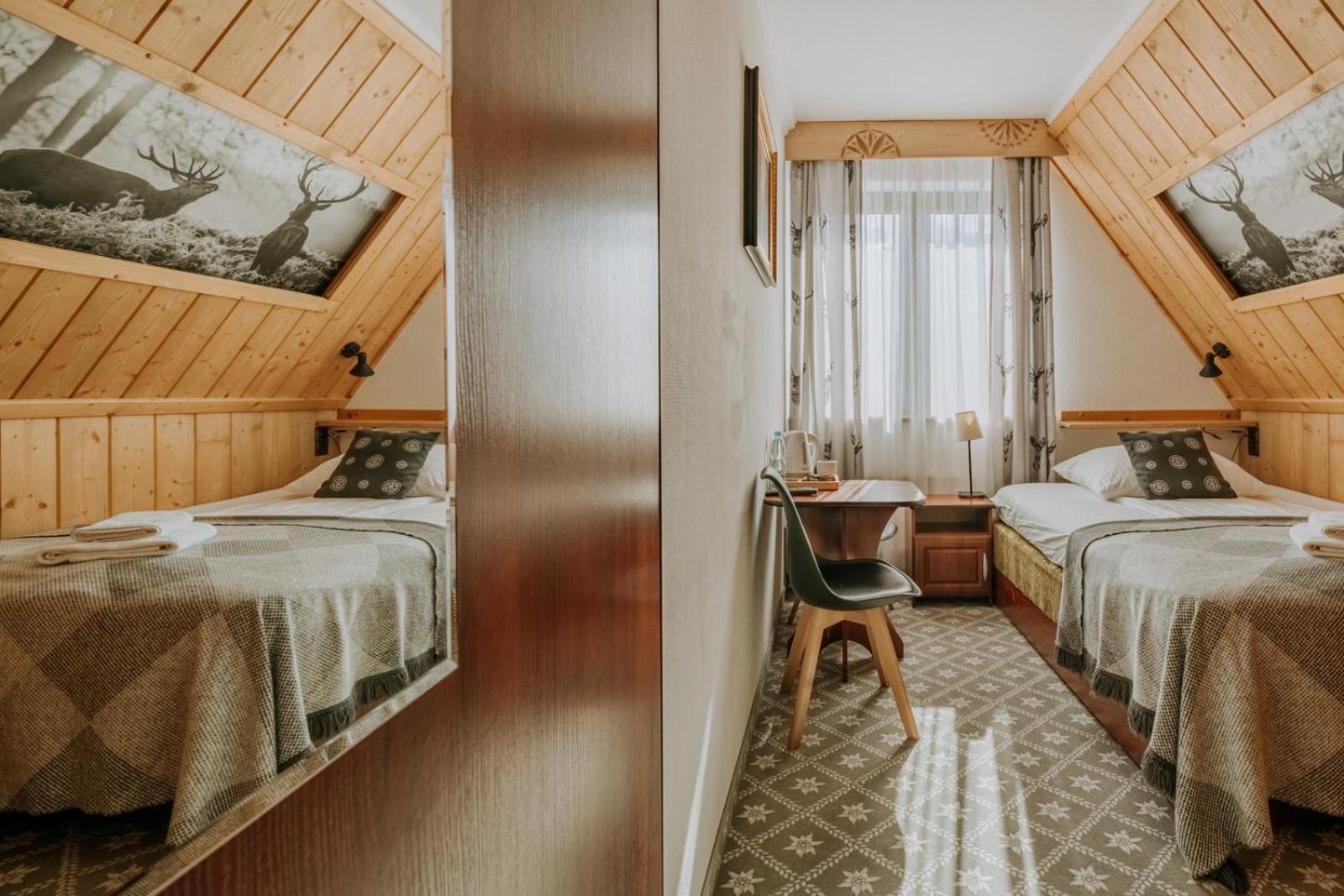Willa Swoboda Garden Spa Закопане Экстерьер фото
