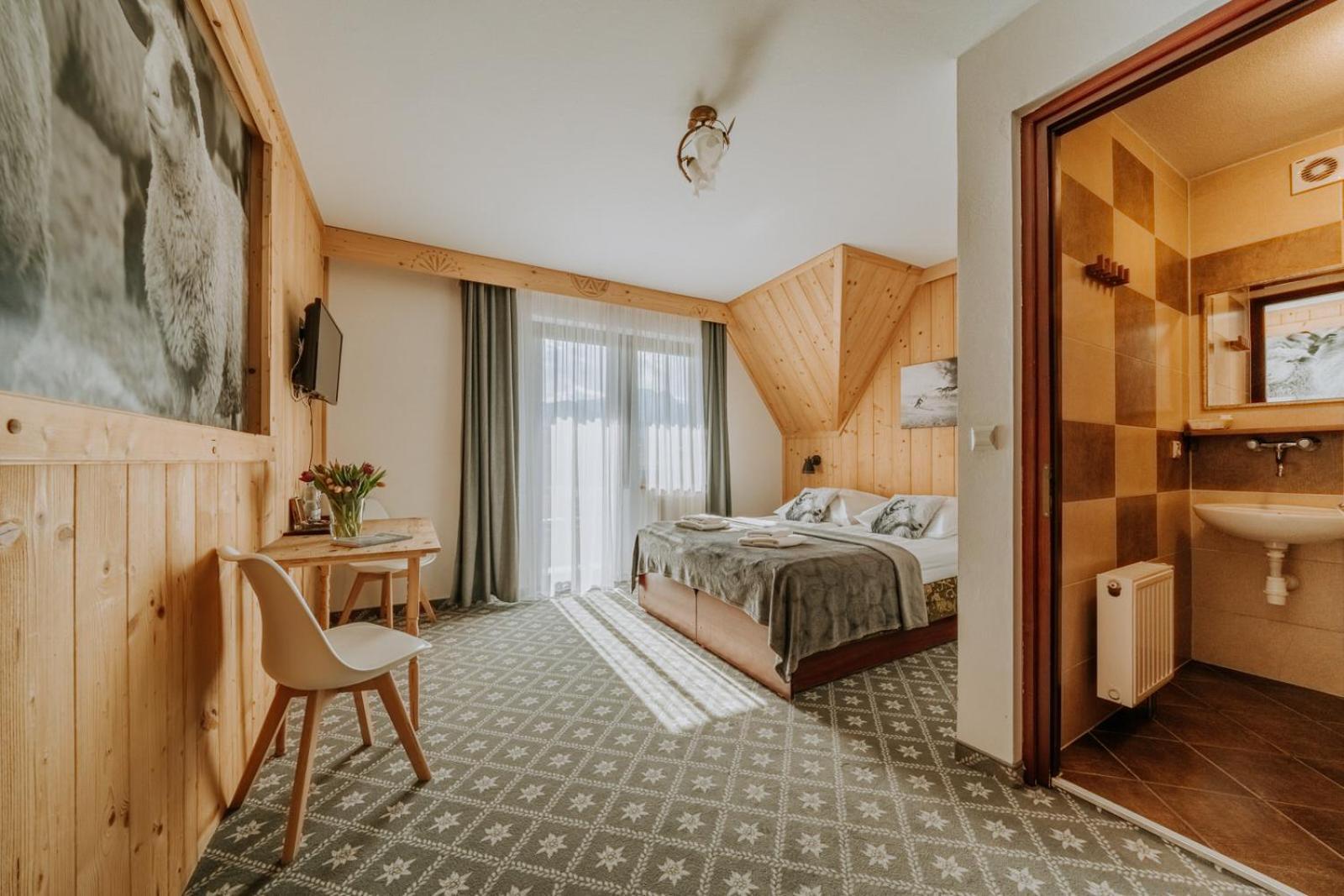 Willa Swoboda Garden Spa Закопане Экстерьер фото