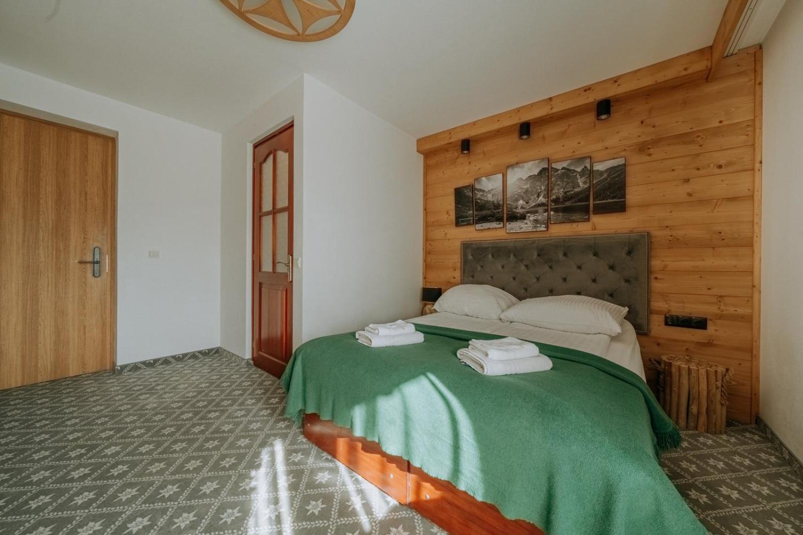 Willa Swoboda Garden Spa Закопане Экстерьер фото
