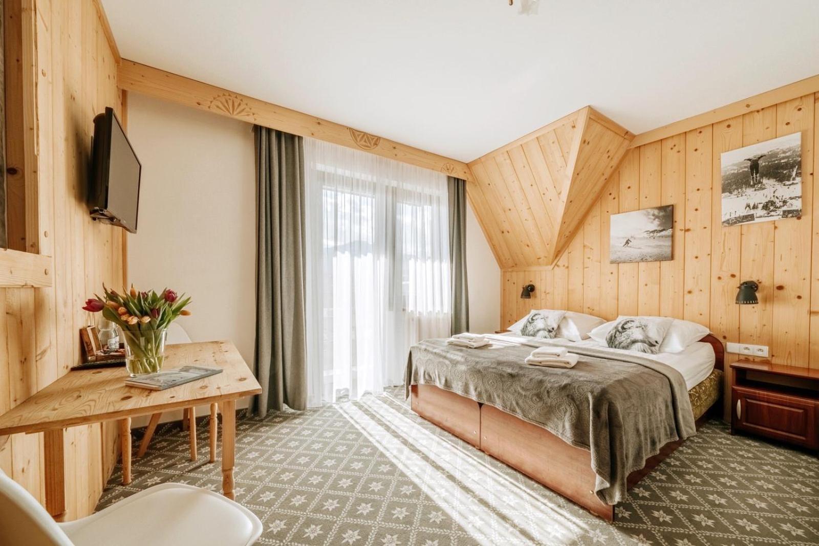 Willa Swoboda Garden Spa Закопане Экстерьер фото