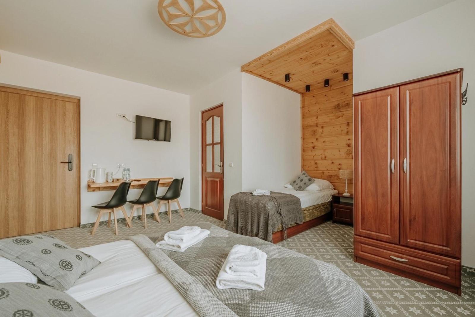 Willa Swoboda Garden Spa Закопане Экстерьер фото